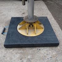 Plaques de stabilisation UHMWPE pour grue, pour la construction, l'exploitation minière, le pétrole et le gaz, protection du sol