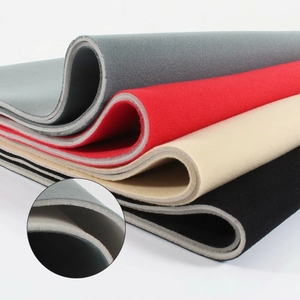 Tissu Birdeye de 150 cm de large avec <span class=keywords><strong>mousse</strong></span> de 4 mm, 115 g/m², 100 % polyester, écologique, thermocollant pour accessoires de revêtement de toit de voiture - Product Image 6