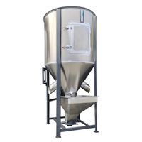 Mélangeur industriel professionnel ZHENWAY en acier inoxydable 304 avec roulement à billes, capacité automatique de 5300-1000 kg/h pour le mélange de plastiques