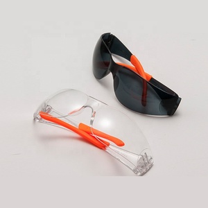 WEJUMP نظارة واقية طراز z87 ضد الرذاذ ومقاومة للصدمات بعدسات شفافة - Product Image 4
