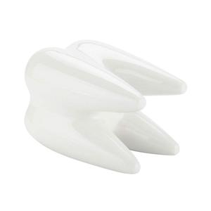 Ceramica vaso da fiori Dente Succulente Pentole 3-Pack, Carino <span class=keywords><strong>Bianco</strong></span> In Ceramica Fioriera Cactus Pianta in Vaso, penna creativa Della Matita Titolare - Product Image 2