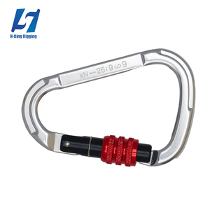 Mosquetón <span class=keywords><strong>de</strong></span> Seguridad <span class=keywords><strong>de</strong></span> Aleación <span class=keywords><strong>de</strong></span> Aluminio Galvanizado Forjado <span class=keywords><strong>de</strong></span> Alta Calidad y Precisión para Aplicaciones <span class=keywords><strong>de</strong></span> Minería - Product Image 5