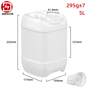 Fûts empilables carrés en plastique HDPE, résistants aux acides et aux alcalis, pour le stockage d'<span class=keywords><strong>essence</strong></span>, de diesel et de liquides chimiques - Product Image 2