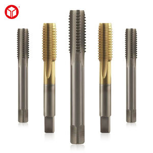 M2 hs आईएसओ आंतरिक थ्रेड टिन लेपित मशीन नल नल का उपयोग धातु स्टेनलेस स्टील के लिए - Product Image 1