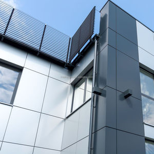 Panneau composite en <span class=keywords><strong>aluminium</strong></span> écologique de 4x8 / <span class=keywords><strong>4X10</strong></span> pieds, panneau sandwich à noyau ininterrompu pour meubles de séparation - Product Image 5