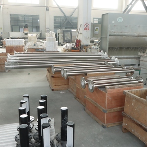 Tubo in Ceramica Industriale di Allumina 95% Al2O3 e Tubo Rivestito - Product Image 4