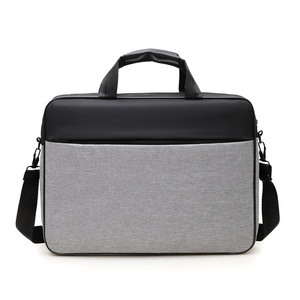 Oxford Cloth Waterproof Backpack Sling Fashion Physiological Curve Back Zipper Closure Color-Block Design Bags <b>Laptop</b> - Product Image 1