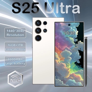 Teléfono Inteligente S25 Ultra 5G Desbloqueado en Oferta <span class=keywords><strong>con</strong></span> 16GB de RAM, 1TB de ROM, <span class=keywords><strong>NFC</strong></span>, Android 15, 4G, 5G - Product Image 2