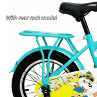 Vélo pour jeunes enfants 2026 en acier haute teneur en carbone, idéal pour les loisirs et l'utilisation quotidienne, avec une sécurité optimisée