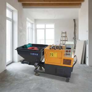 Nouvelles Machines Automatiques de Projection de Mortier Pompe à <span class=keywords><strong>Béton</strong></span> 220V Haute Efficacité Trémie 50-100L pour la Construction et l'Exploitation Minière des Tunnels - Product Image 6