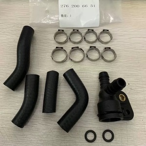 Raccord en T pour tuyau d'eau de turbocompresseur Mercedes-Benz 276, référence 2762006651, pour remplacement et réparation - Product Image 2