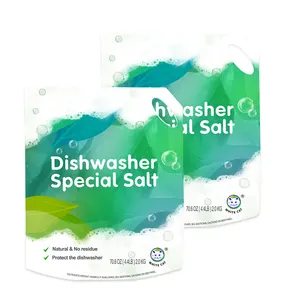 Natural Soften Remove Dry Water Stains Soda Dishwasher Special Salt