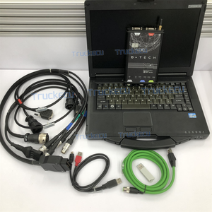 Ordinateur portable CF53 pour Deutz Fahr tracteur moissonneuse-batteuse outil de Diagnostic SDF D-TechAPP SerDia 4.0 Eol programme clé dongle Fahr D-Tech APP - Product Image 6