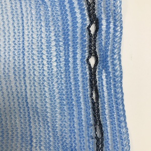 Tùy chỉnh màu xanh 50gsm polyethylene giàn giáo an toàn <span class=keywords><strong>Net</strong></span> mảnh vỡ <span class=keywords><strong>Net</strong></span> - Product Image 2