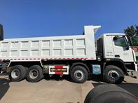 Tout nouveau modèle CNG FONTON 12 roues camion à benne basculante 8*4 Type d'entraînement 420 hp camion à benne basculante à vendre