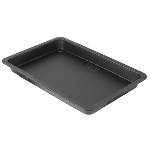 Zenker Backblech für Obstkuchen 42x29x5cm Schwarz - Product Image 1