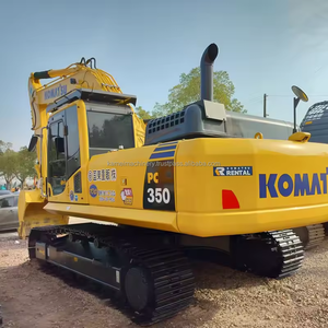La PC350-7 de KOMATSU et 8 du Japon ont utilisé l'excavatrice 35 tonnes pour le PC400-8 de l'ingénierie PC350 PC360 de construction à vendre - Product Image 2