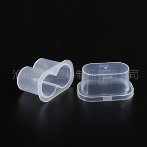 Envases de Plástico PP Reciclables al por Mayor de 2x3ml, Caja de Almacenamiento Segura y Duradera para Péptidos en Polvo Liofilizado - Product Image 2