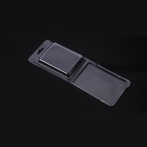 Tùy chỉnh có thể tái chế PVC vỏ sò gấp vỉ khay bao bì cho ngư cụ trong suốt Pet mồi fishhook casbell thương hiệu - Product Image 1