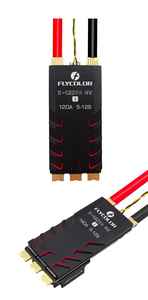 1/2/4PCS FLYCOLOR X-CROSS HV3 60A/80A/120A/160A ESC sans balais 5-12S BL32 pour drone de course RC Quadcopter - Product Image 6