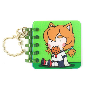 Portachiavi acrilico portachiavi Cartoon personalizzato acrilico portachiavi decorazione Anime Anime chiaro portachiavi Comicbook acrilico - Product Image 6