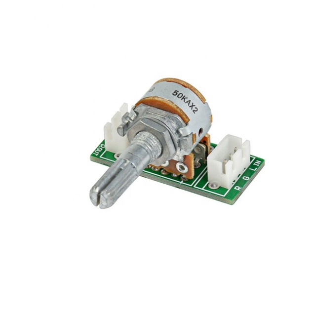 A 50K 100K Potentiometer RK16 Double 6 Pin Volume Potentiometer PCB Board With XH2.54
