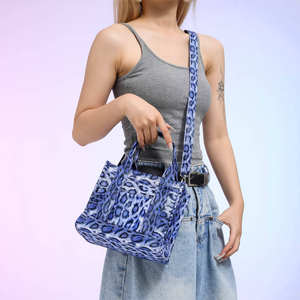 Nuevo bolso informal con estampado de leopardo, bolso de hombro retro de cuero PU de diseñador, bolso de gran capacidad a la moda. - Product Image 6