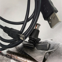 BEIXONN 1M UC-E6 Cable de datos USB de cobre para cámara digital con ferrita para D7200/D7100/D3200/D5200/D5100 V1