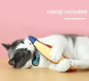 Juguetes para mascotas Flopping Fish <span class=keywords><strong>Moving</strong></span> Cat Kicker Floppy Fish Animal Toy Wiggle Fish <span class=keywords><strong>Catnip</strong></span> Motion Kitten Juguetes interactivos para gatos - Product Image 5