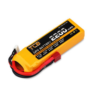 Tcb דגם מטוסים 2200mah 11.1v 25c שלט רחוק שלט רחוק צעצוע מכונית צעצוע רחפן צלחת כנף קבועה ביצועים גבוהים חבילת סוללת ליתיום יון" - Product Image 5