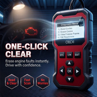 Nuevo Escáner de Diagnóstico OBD2 2026, Analizador de Motor, Compatible con Diagnóstico CAN, Multilingüe, Lee y Borra Códigos 1996 para el Modelo 02 (E10)