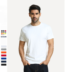 Hip Hop kas Fit kavisli Hem beyaz pamuklu özel baskı logosu rahat miktar Trend XXL erkekler T gömlek - Product Image 6
