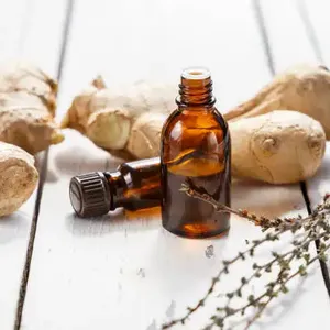 Essential Oil Nature Ginger Oil For Hair Skin Health Care And Aromatherapy