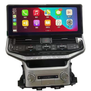 16.2-дюймовый автомобильный мультимедийный проигрыватель на Android для Toyota Land Cruiser LC200 2008-2021 (обновление до LC300 2022 VX-R FJ200) с Carplay - Product Image 3