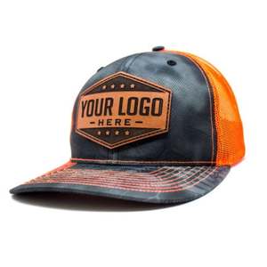Casquettes Trucker Richardson 112 personnalisables avec logo, 6 panneaux, dos en maille, pour femmes et hommes, meilleur prix de gros - Product Image 6