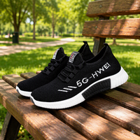 Chaussures de course pour femmes Fanghui, légères, respirantes, en mesh