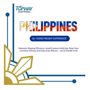 Китайский экспедитор из Гуанчжоу, Китай, Филиппины, davao Manila <span class=keywords><strong>cebu</strong></span>, от двери до двери, морская доставка - Product Image 1