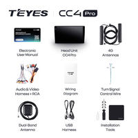 TEYES CC4 PRO 8+128G 12+256G pour Toyota Volkswagen Hyundai Kia Renault Suzuki Honda Audi Lada Nissan CarPlay Stéréo Multimédia