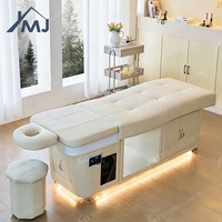 Bac à shampoing pour coiffeur, massage japonais, rangement, lit de salon, lit de spa pour la tête