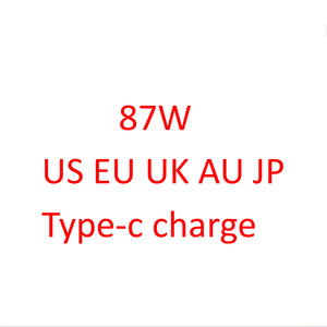 <span class=keywords><strong>87W</strong></span> Type <span class=keywords><strong>C</strong></span> Adaptateur pour ordinateur portable Téléphone portable <span class=keywords><strong>Chargeur</strong></span> rapide portable <span class=keywords><strong>Chargeur</strong></span> pour ordinateur portable pour <span class=keywords><strong>Apple</strong></span> Macbook Pro 13/14/15 Air M1 M2 M3 M4 - Product Image 1