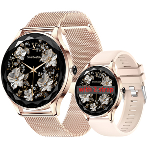 Fashion Design Multi Sport 1.27 pollici <span class=keywords><strong>Touch</strong></span> Screen BT Calling Fitness Tracker NX23 Pro salute <span class=keywords><strong>donna</strong></span> Smart Watch - Product Image 5