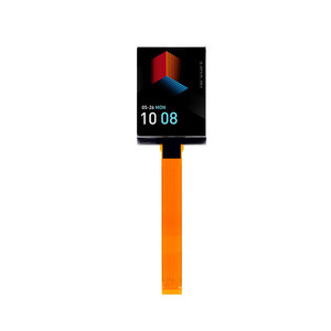 จอแสดงผล OLED แบบกว้าง 1.9 นิ้ว 128×160 CPU RGB SPI -40 ° ซีถึง 70 ° จอแสดงผล C PMOLED - Product Image 2