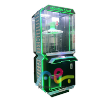 Pince à griffes de jeu d'attrape-cadeaux Factory 40, garantie 1 an, pour machine à griffes amusante