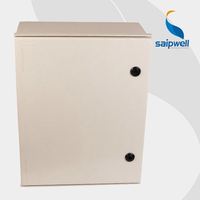 Coffret Électrique en Fibre de Verre IP66 Étanche, Boîtier Vide en Plastique FRP GRP SMC, Boîte de Jonction, Armoire Électrique