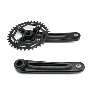 折叠自行车公路自行车单速车用自行车曲柄套件 SUNRUN CHIWAVE WING-2011 32T/34T/<span class=keywords><strong>36T</strong></span>（钢制）轻量链轮 - Product Image 6