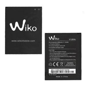 Wiko Harry 2 Harry2 tommy3plus用の高品質3.85v 2900mAh V12BNLバッテリー高品質の交換用バッテリー - Product Image 4