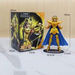 Figurines en gros, jouets modèles, Chevaliers <span class=keywords><strong>du</strong></span> <span class=keywords><strong>Zodiaque</strong></span>, Saint Seiya en <span class=keywords><strong>or</strong></span>, figurines <span class=keywords><strong>d</strong></span>'action pour collection, cadeau - Product Image 5