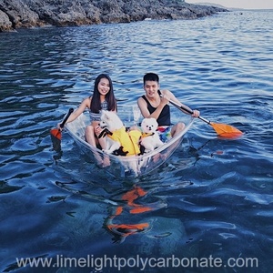 Kayak Transparente en Forma de Corazón LIMELIGHT - Product Image 2
