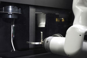 Kiosque à café, thé au lait, bubble tea 24h/24 et 7j/7, robot barista, distributeur automatique de café avec lecteur de carte - Product Image 3