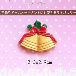 Patchs en résine de Noël motif Bonhomme en pain d'épices et Père Noël, pour DIY, coques de téléphone, accessoires pour cheveux et pendentifs - Product Image 4